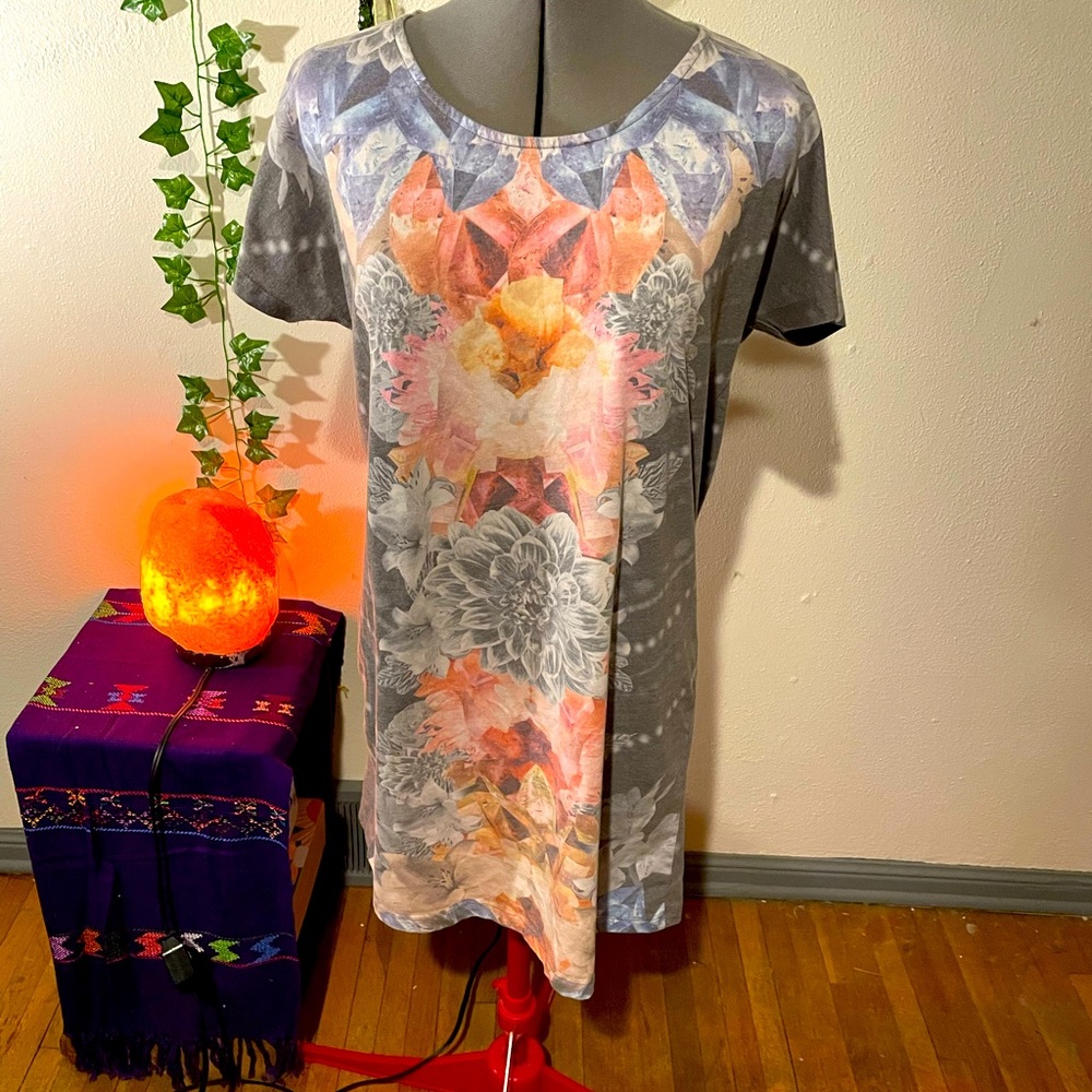 Mamalicious maternity dress. Boho beauty